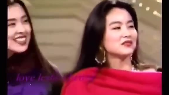 1993年张国荣、林青霞、王祖贤等人上台湾综艺宣传《东成西就》