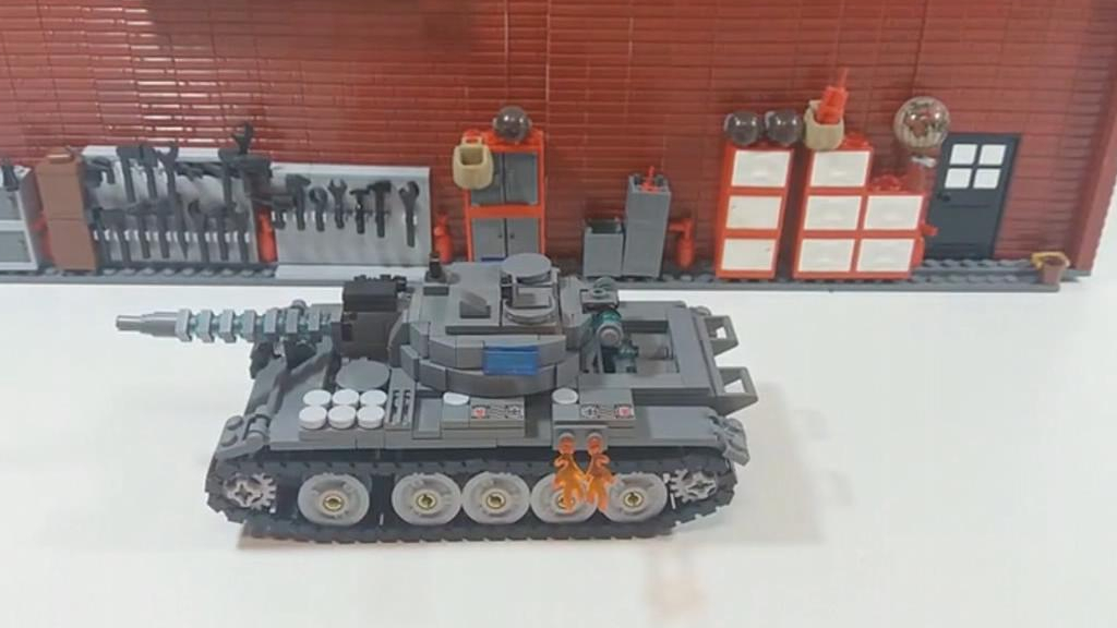 载具合体机器人 乐高积木