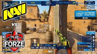 NaVi vs forZe - IEM New York