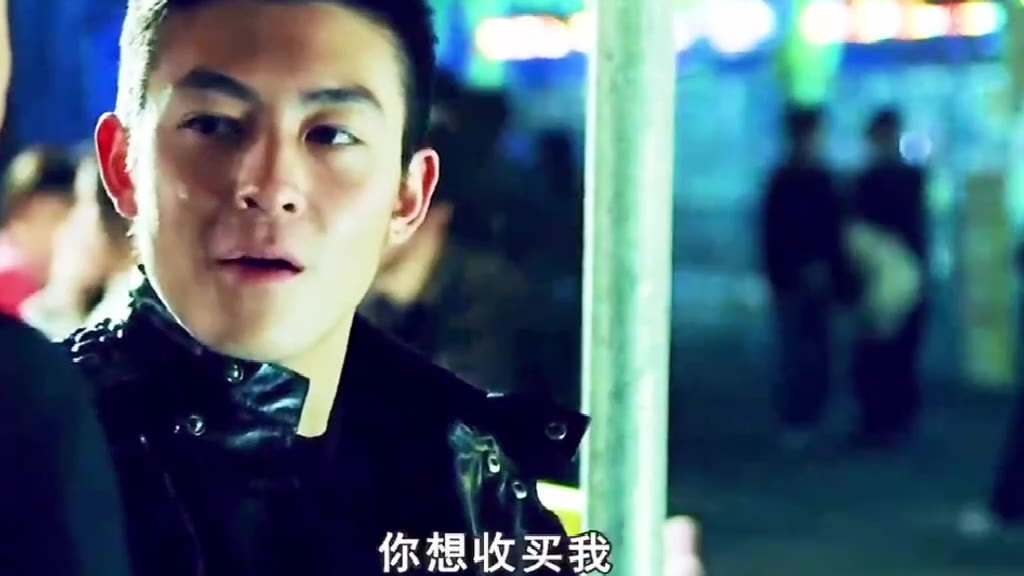 “你是黑我是白,谁是你好兄弟! ”