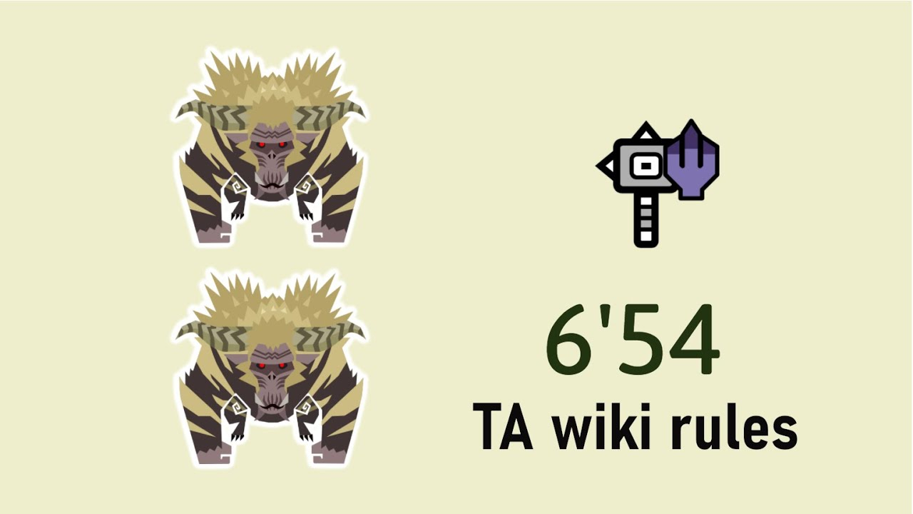【搬运】激昂金狮子x2 大锤ta 6:54