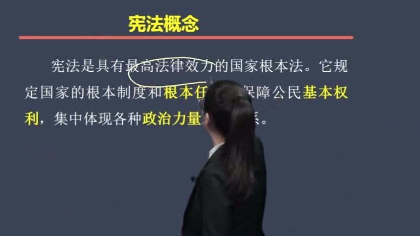 2020 2021公务员考试 省考国考行测 常识判断 李梦娇