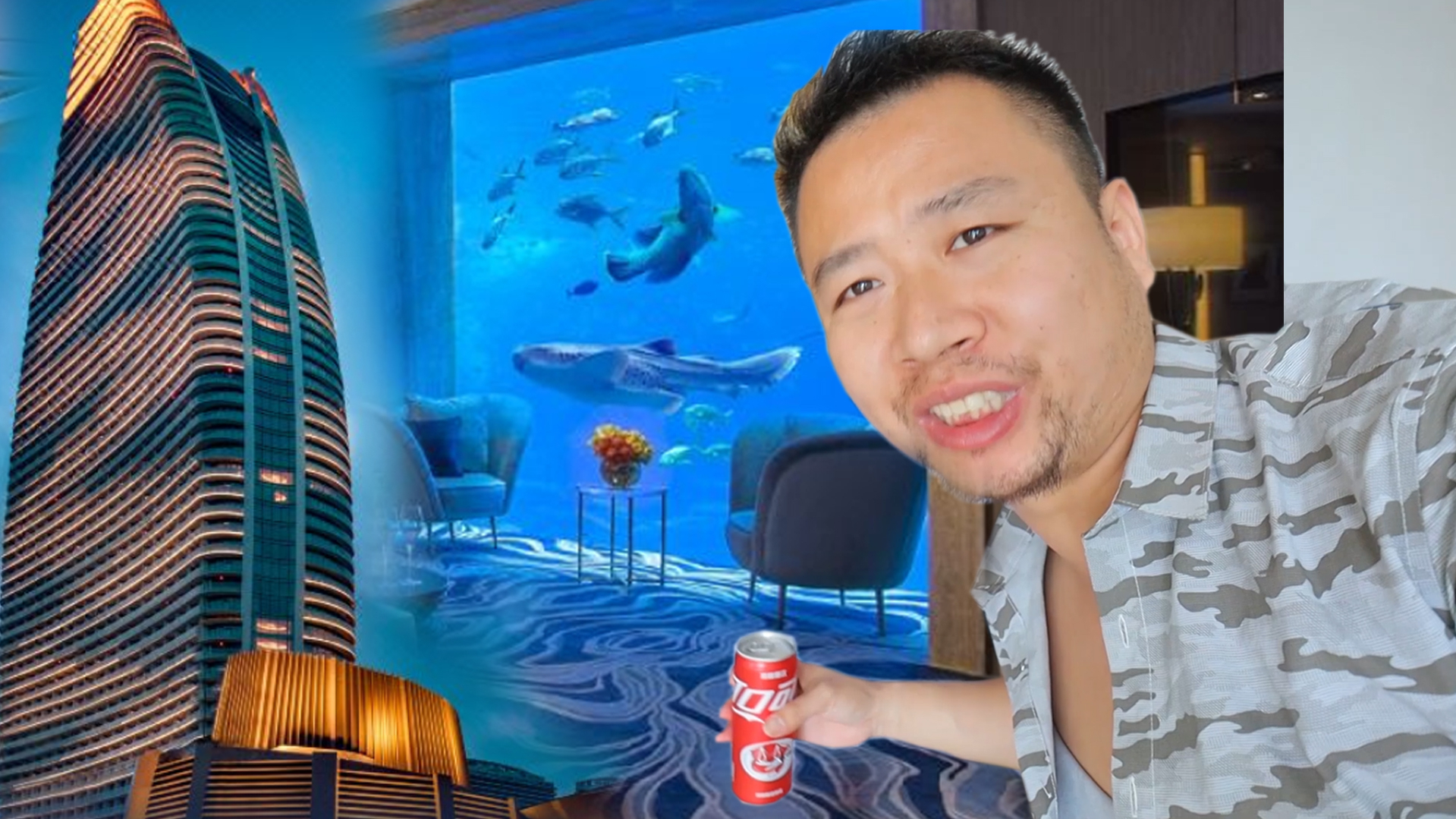 4000一晚的七星级酒店,住了三天才知道柜子里面是冰箱