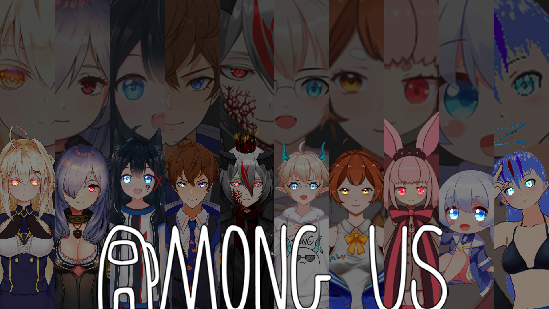 【AmongUS正式联动第二回】【上】