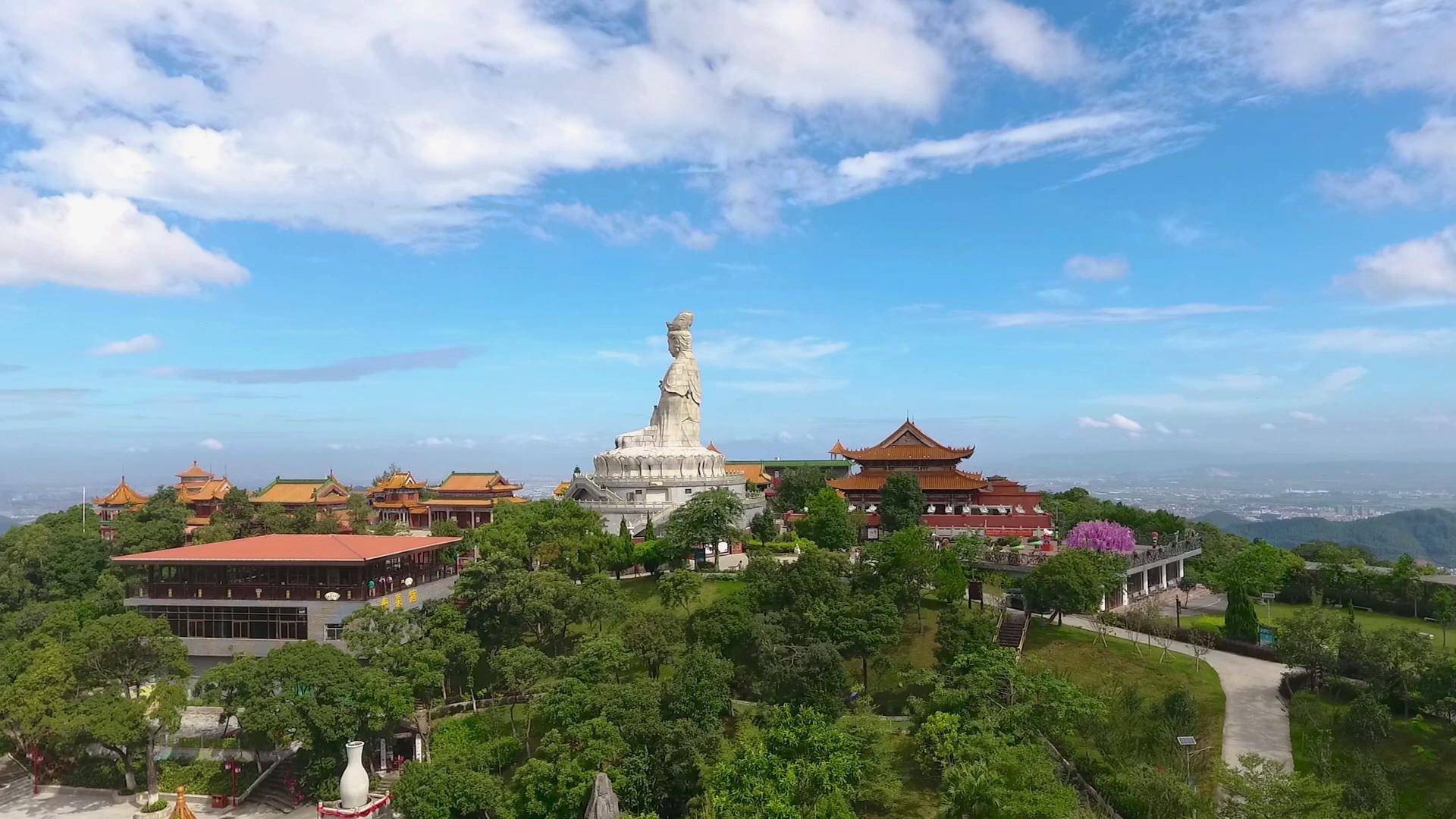 东莞观音山海拔图片