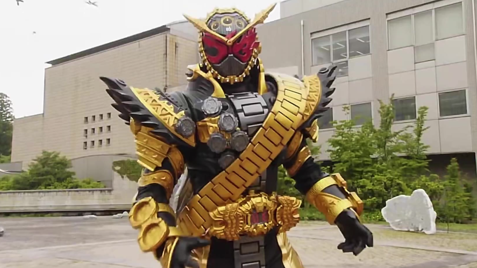 【假面骑士zio】大声点!左踢怎么?