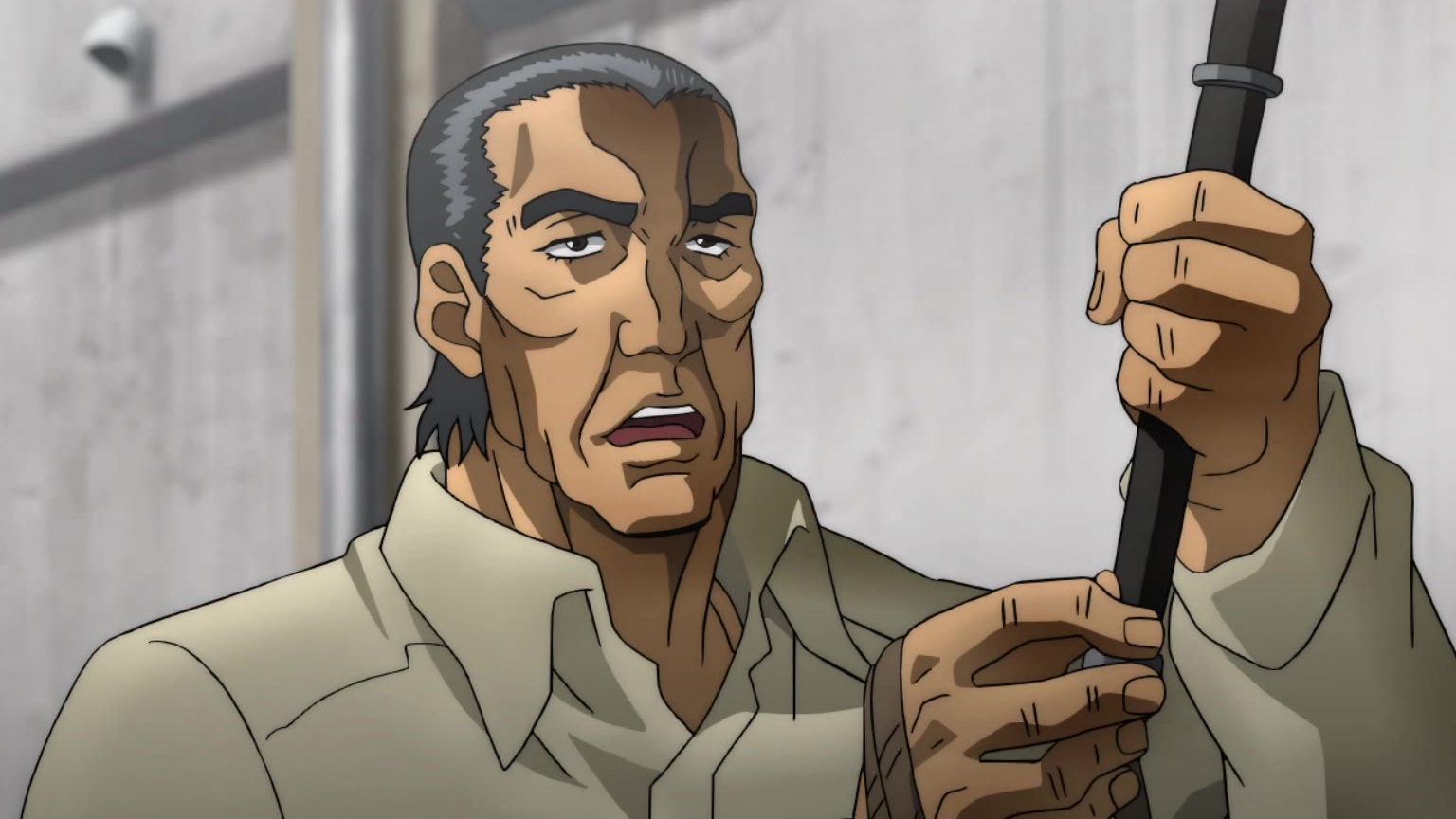 《刃牙》柳龙光竟1v2,还打到了主角!