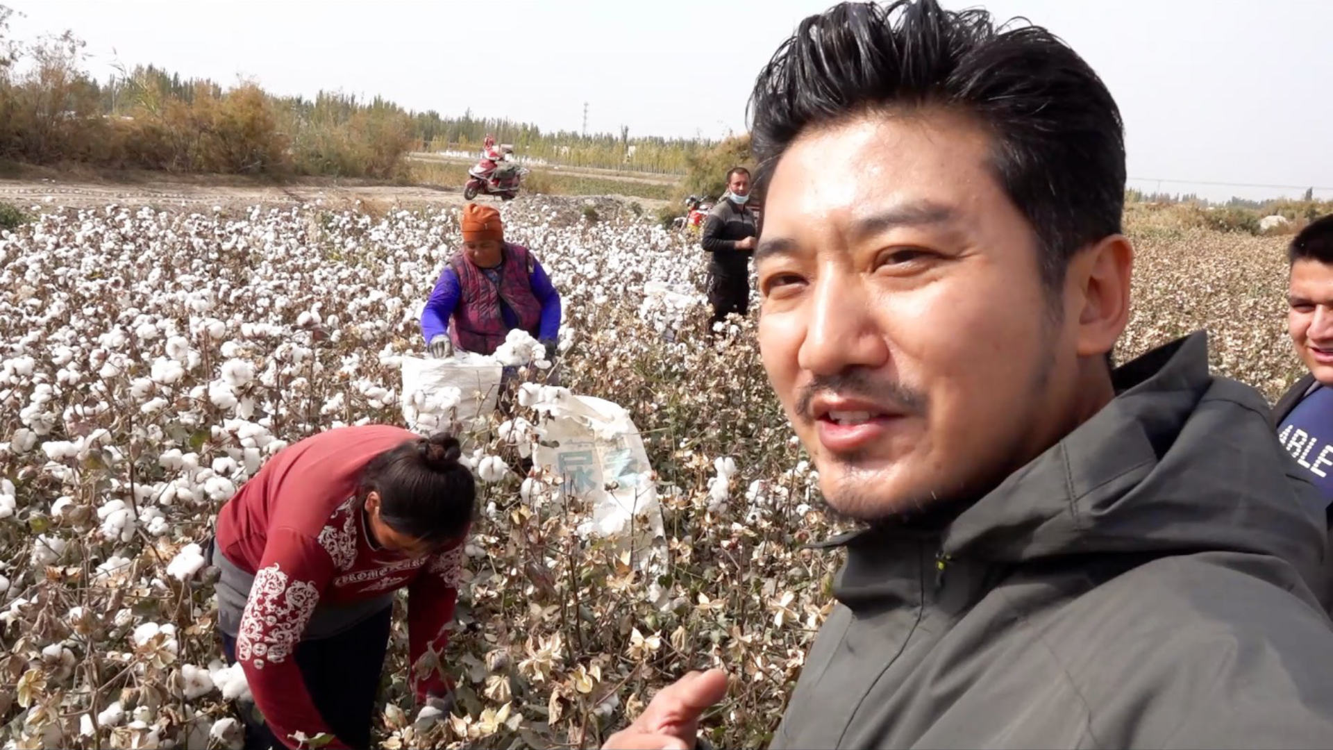 雷探长探秘喀什,竟然还有陨石卖,当地人摘棉花一个月赚多少钱?