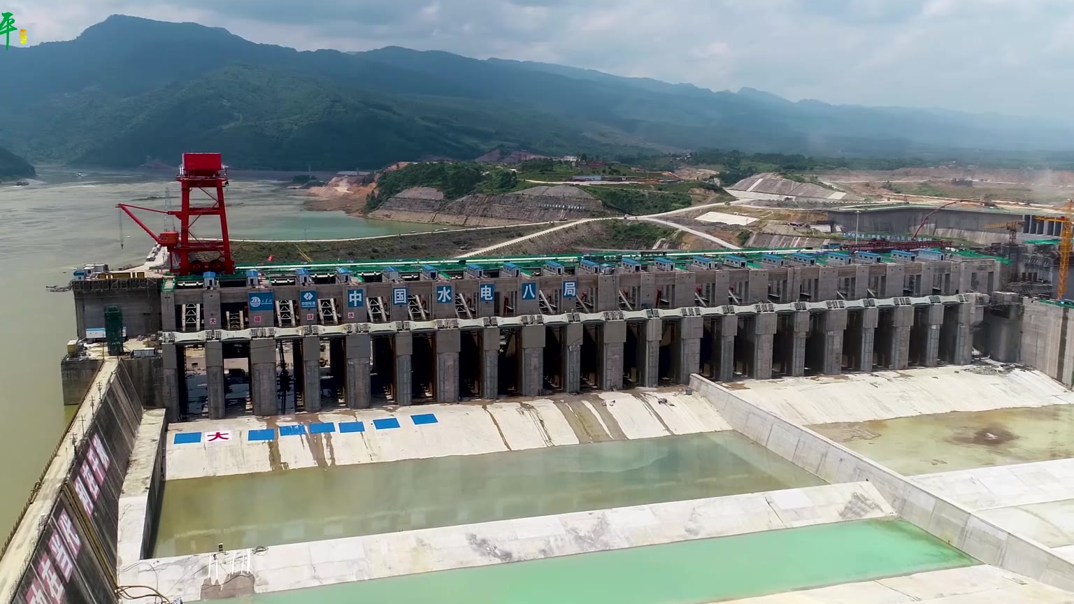 8月-当今桂平-广西桂平50集大藤峡航拍介绍32.国人世纪梦_大藤峡