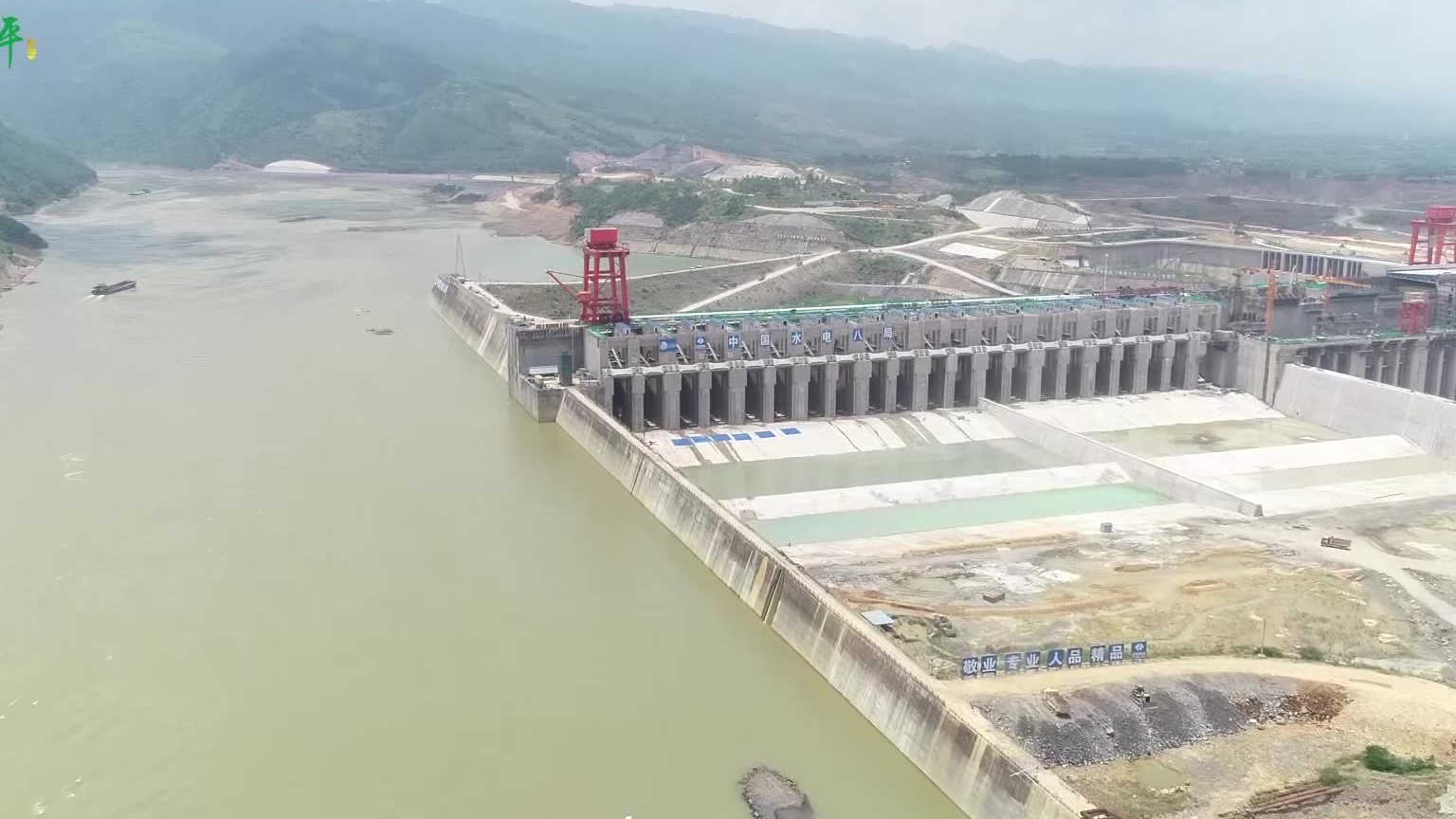 8月-当今桂平-广西桂平50集大藤峡航38.