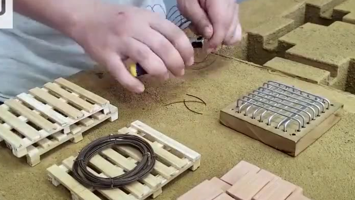 创意微型制作:DIY微型别墅,真想变成小人进去体验一番