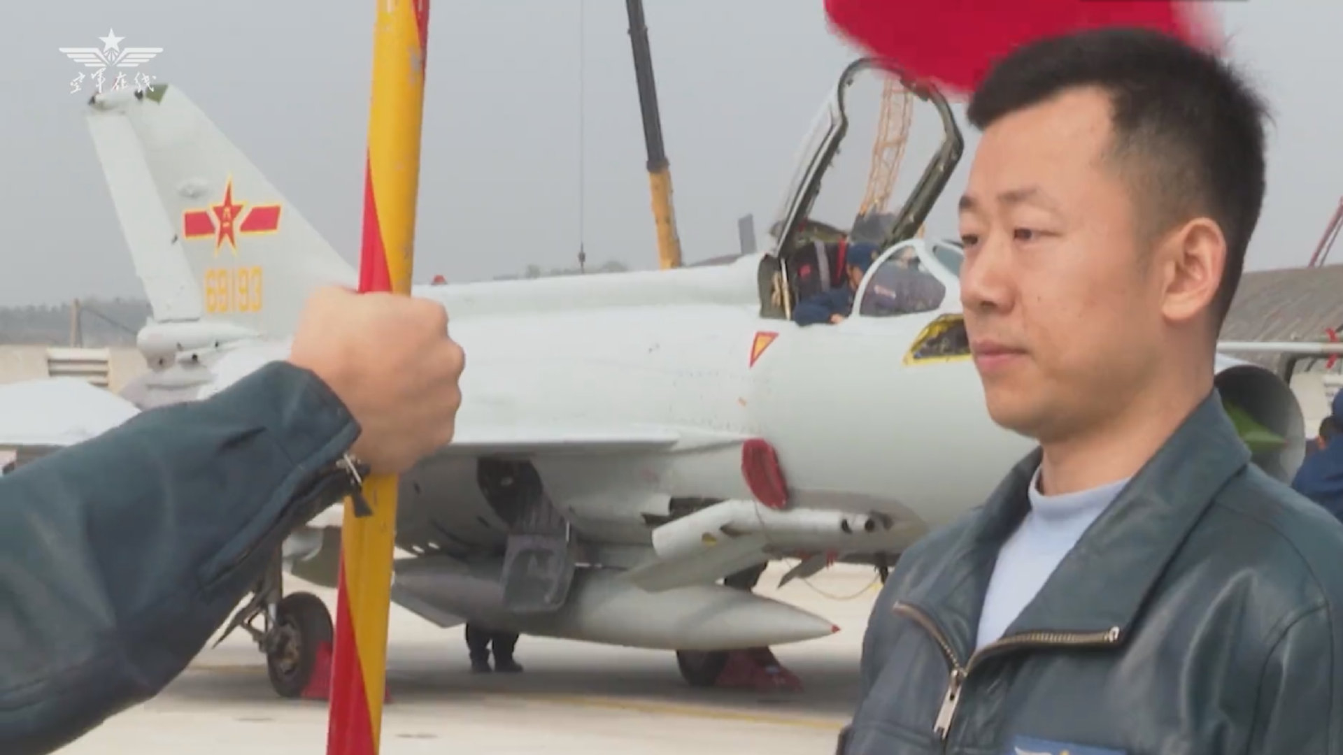 【歼7出击】在志愿军空军战斗起飞地,他们这样重温历史,致敬英雄......