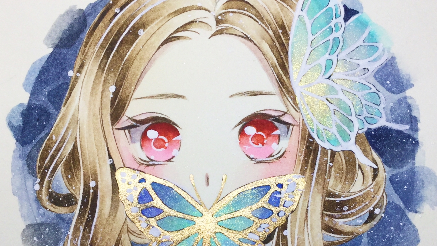 【画师修炼一首歌的时间摸一个小姐姐