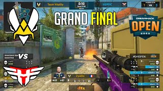GRAND FINAL! Vitality vs Heroic