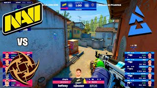 NaVi vs NiP - BLAST Premier 最佳时刻