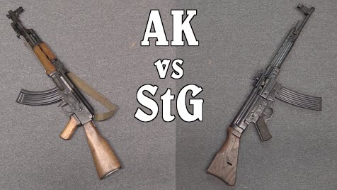 【被遗忘的武器/双语】AK vs StG--设计思路与实战用途对比