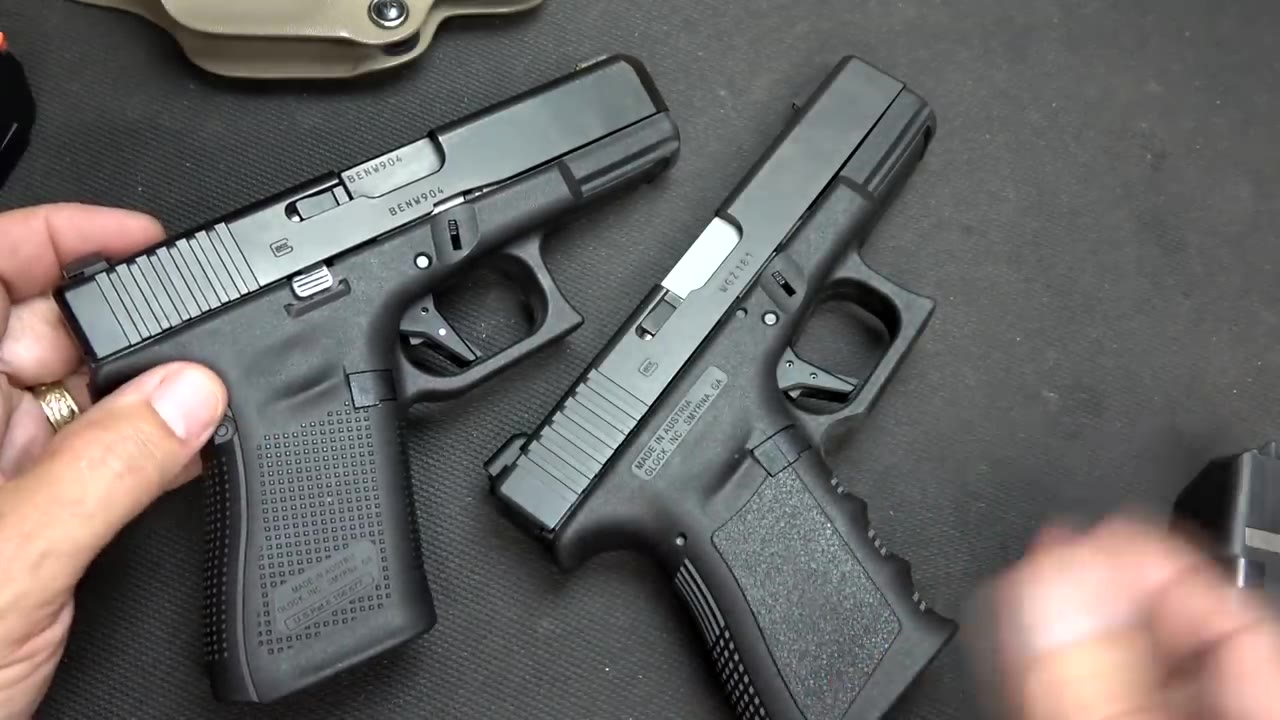 格洛克Gen 5 WA Elite平面扳机