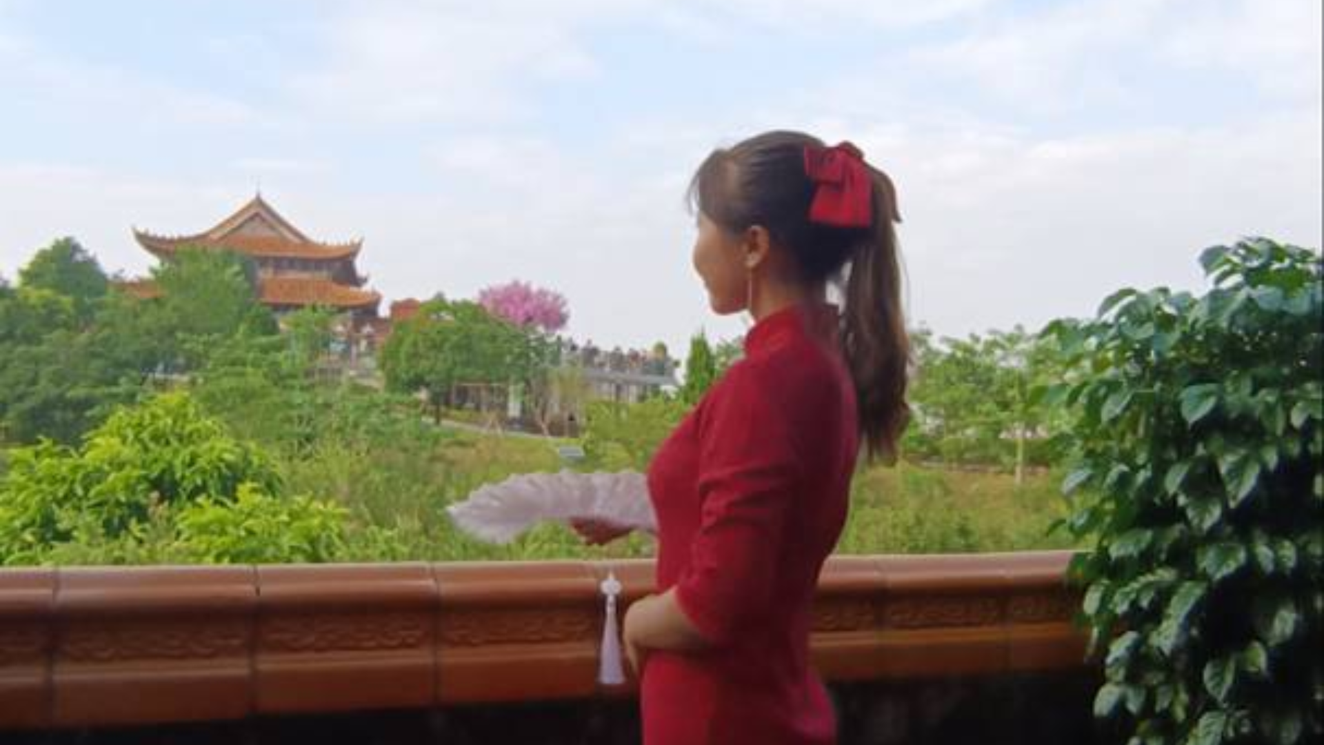 悠悠大好时光,带上小姐姐一起乐游东莞观音山