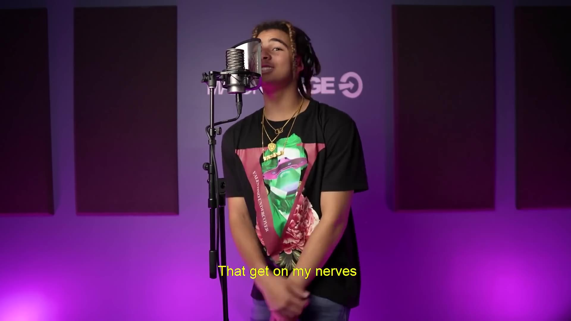 嘻哈音乐 24kgoldn–nerves ft.gunna,don toliver