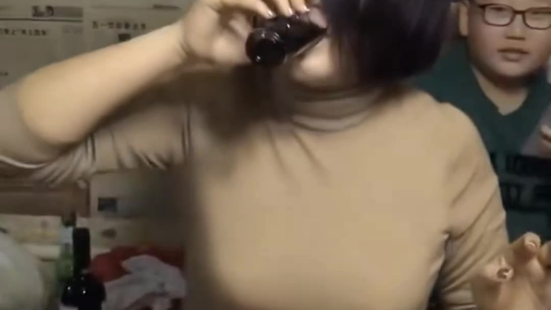 嫂子真是不能喝了