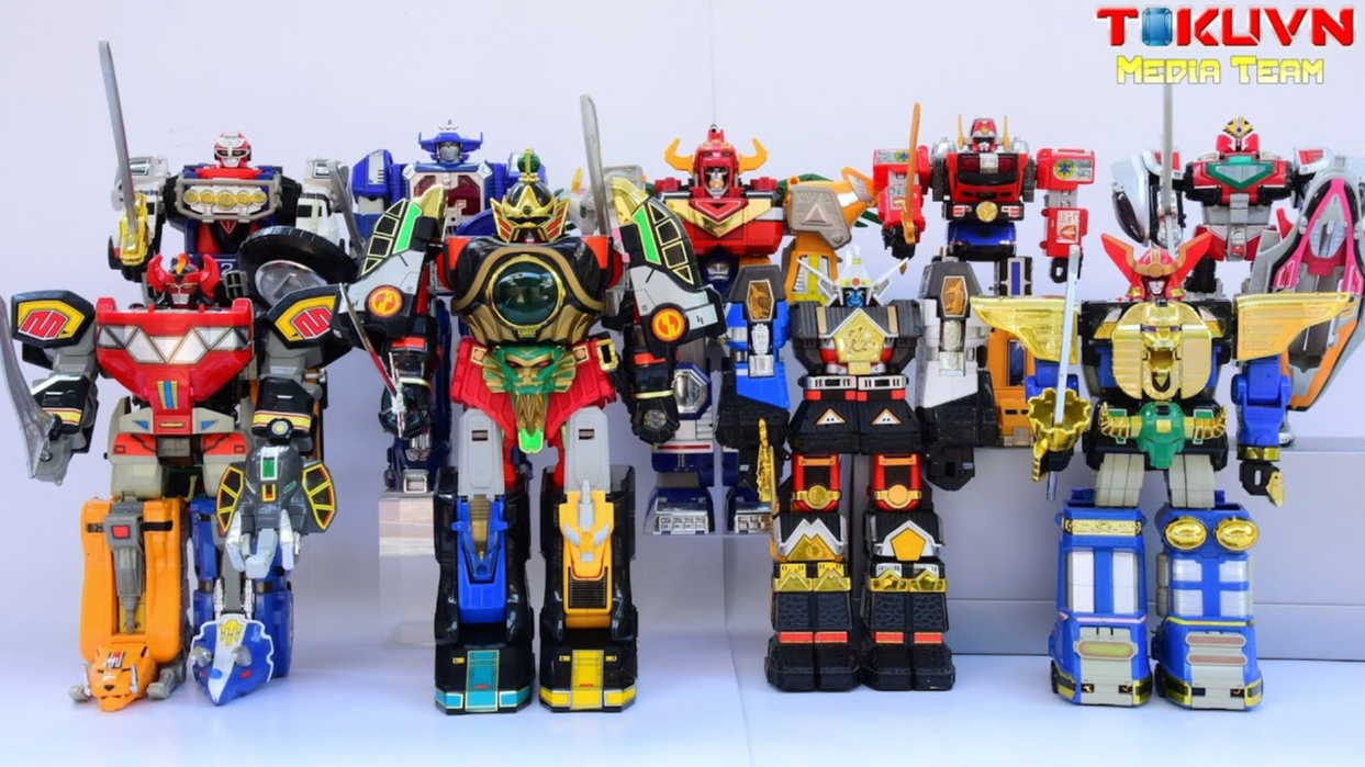 超级战队DX 1号机系列恐龙战队-未来战队【1992-2000年】