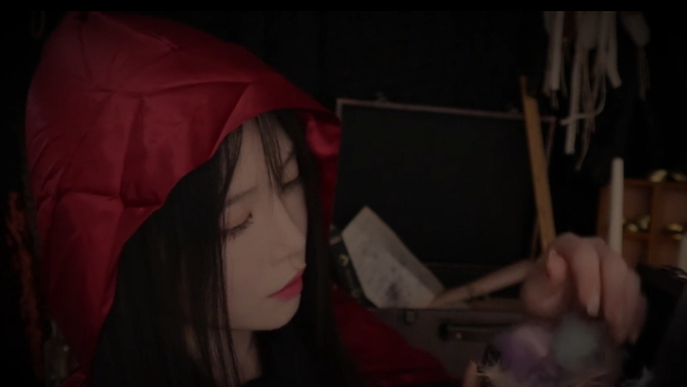 Nara小姐姐化身女巫制作魔杖!