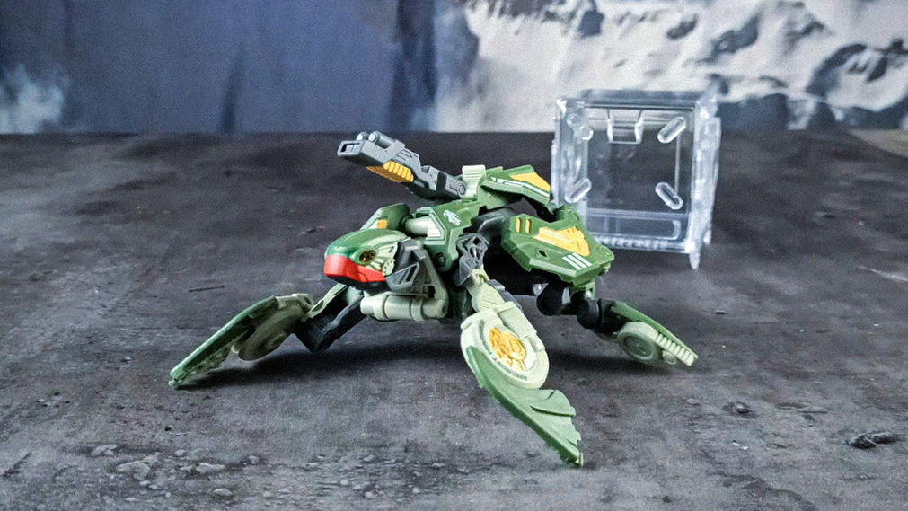 52toys猛兽匣废礁海龟乌龟把玩分享带定格动画