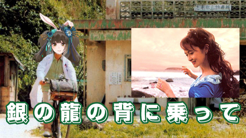 【嗨歌祭10】【阎兔】銀の龍の背に乗って