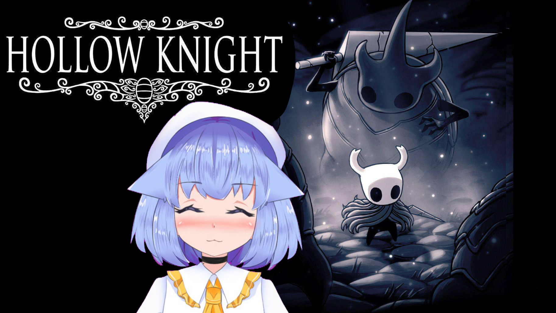 【nnk录播】空洞骑士流程合集1【更新至白宫,转下个合集】