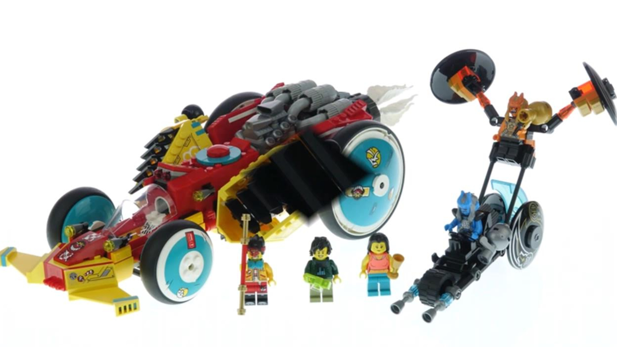乐高lego 80015 悟空小侠系列 悟空小侠云霄跑车 2020年版