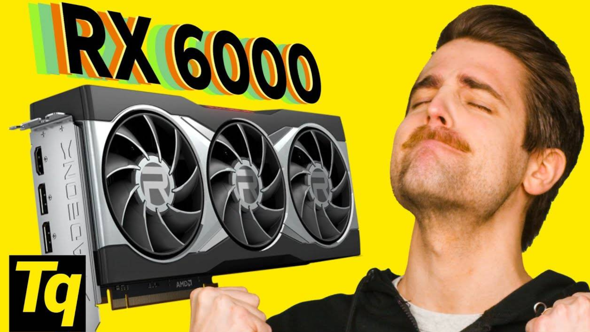 【官方双语】_AMD回击了! Radeon RX 6000系列 #电子速谈
