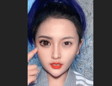 【土味角虫】这眼睛画的比你嘴都大咯??有这么画的吗??这晚上出去不得吓死人啊??