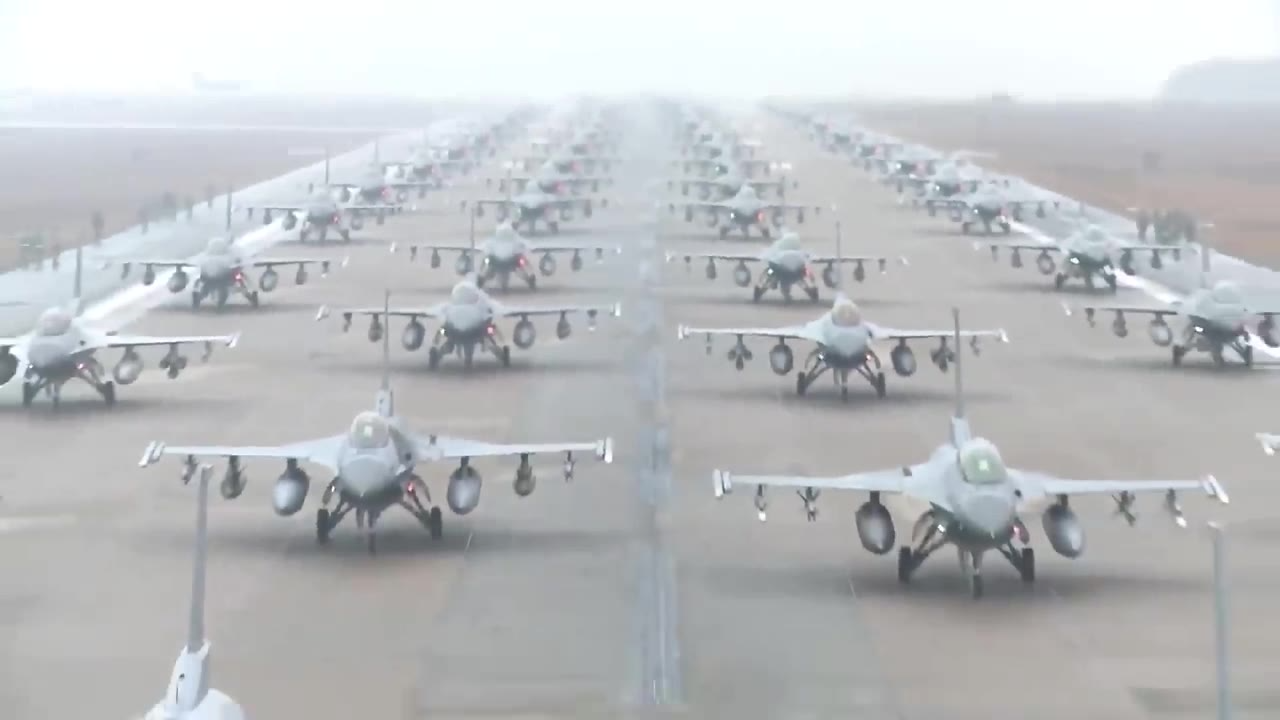 最大最繁忙的美国空军基地