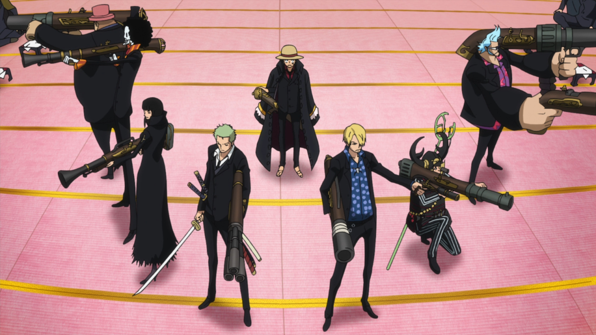 海贼王剧场版10强者世界