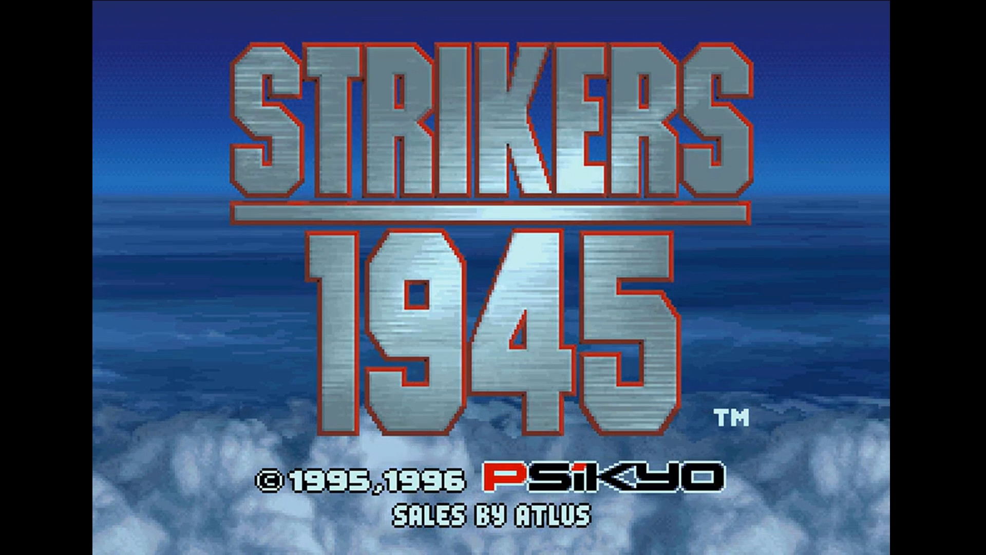 世嘉土星 打击者1945 plus
