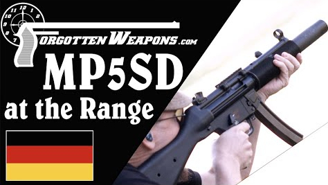 【被遗忘的武器/双语】靶场MP5SD - 亚音速弹 vs 超音速弹