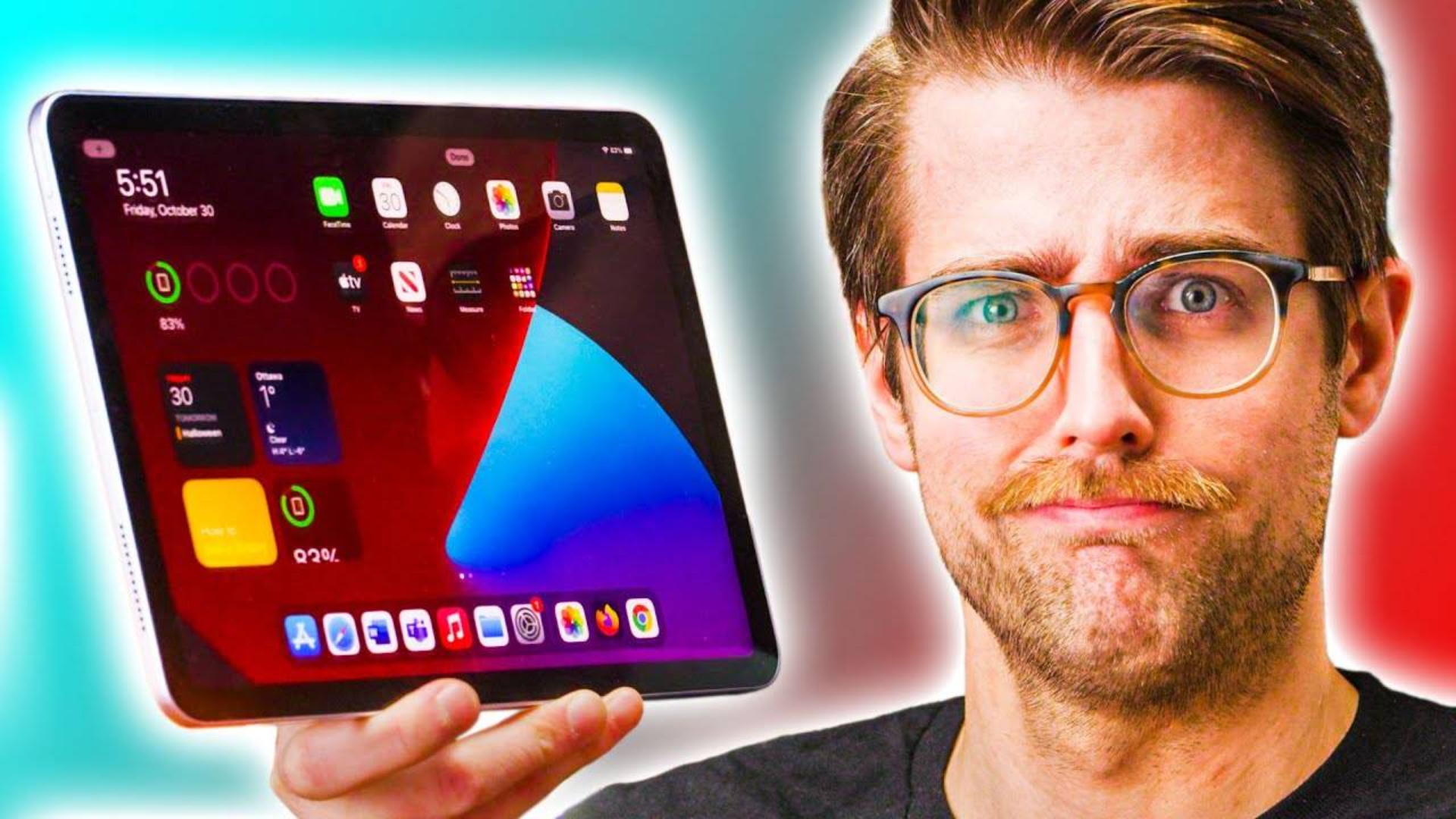 【官方双语】我看见苹果在干什么了 - iPad Air 2020评测#linus谈科技