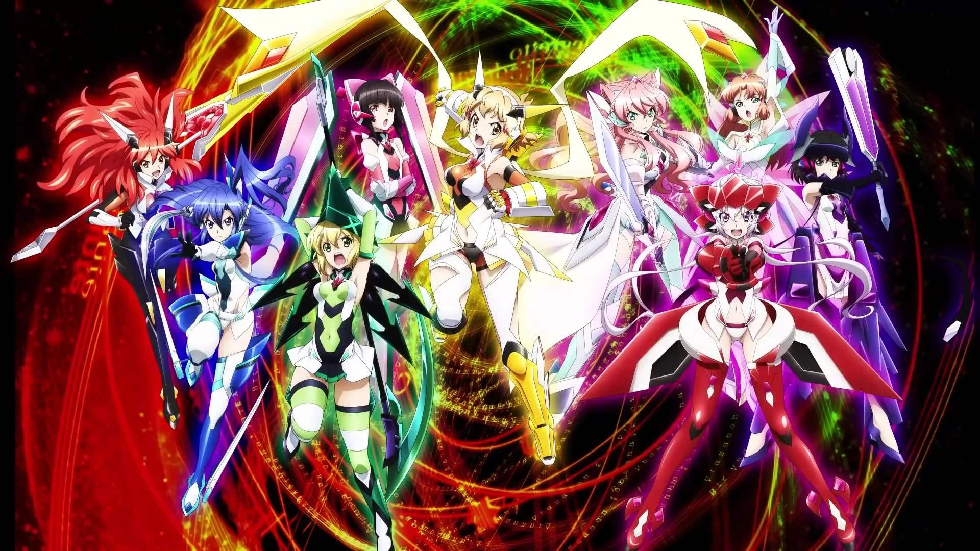 战姬绝唱symphogear 戦姫绝唱シンフォギア「unlimited - 水树奈奈