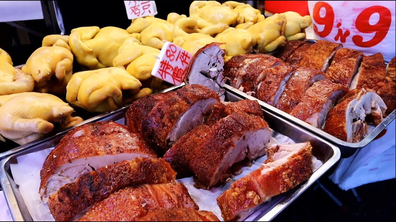 每日很多人排队買燒味 燒肉 燒鴨 叉燒 平靚正 香港美食 利興燒豬王元朗