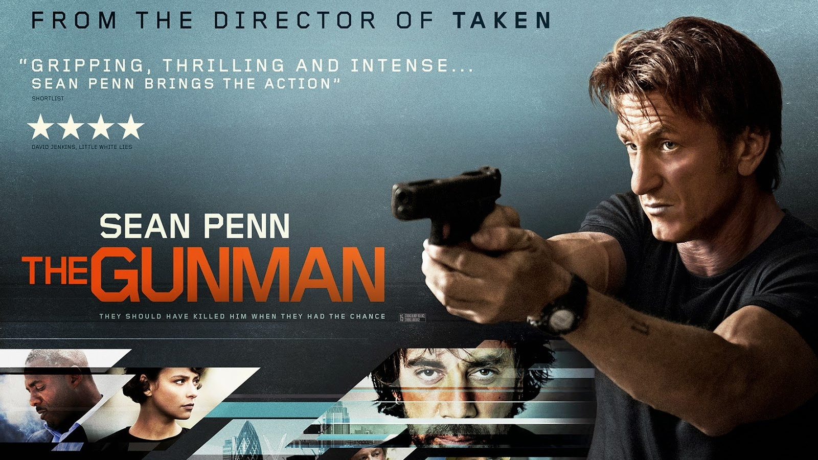 老猫之《使命召唤》(The Gunman)武器暨战术解析(上)
