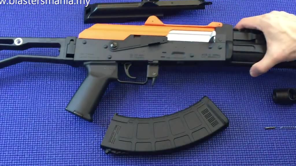 外国人的玩具——LEHUI SLR AK