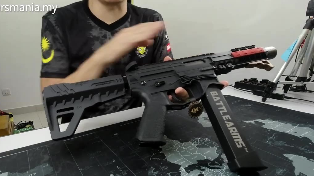 外国人的玩具——KUBLAI K6L