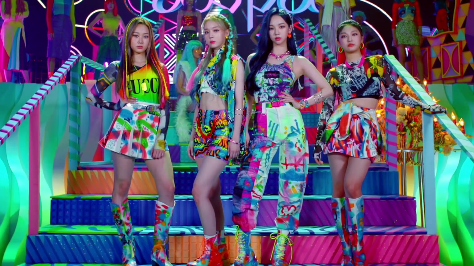 blackswan - tonight 舞蹈版mv