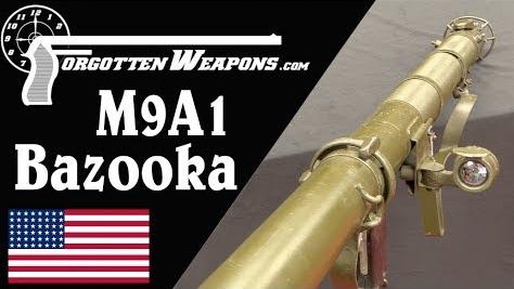 【被遗忘的武器/双语】自带瞄准镜的快拆巴祖卡: M9A1