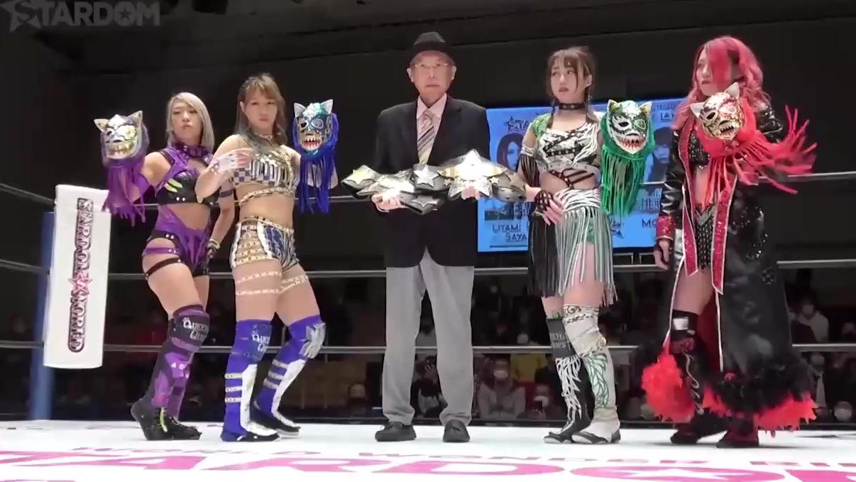 日本女子摔角stardom-2020.11.14Utami,Saya vs Momo,AZM