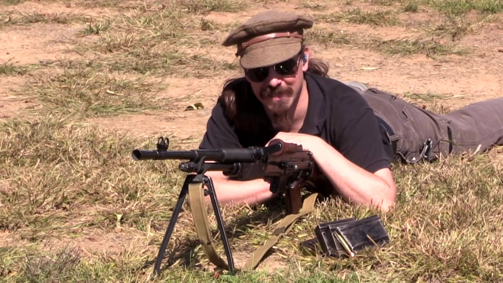 令人生畏的maadi/griffin.50bmg勃朗宁单发装填枪-步枪