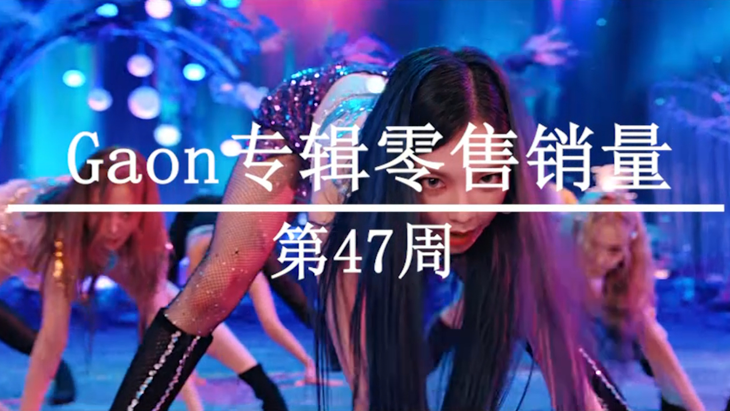 2020年韩国Gaon榜专辑零售销量周榜TOP20(第47周)