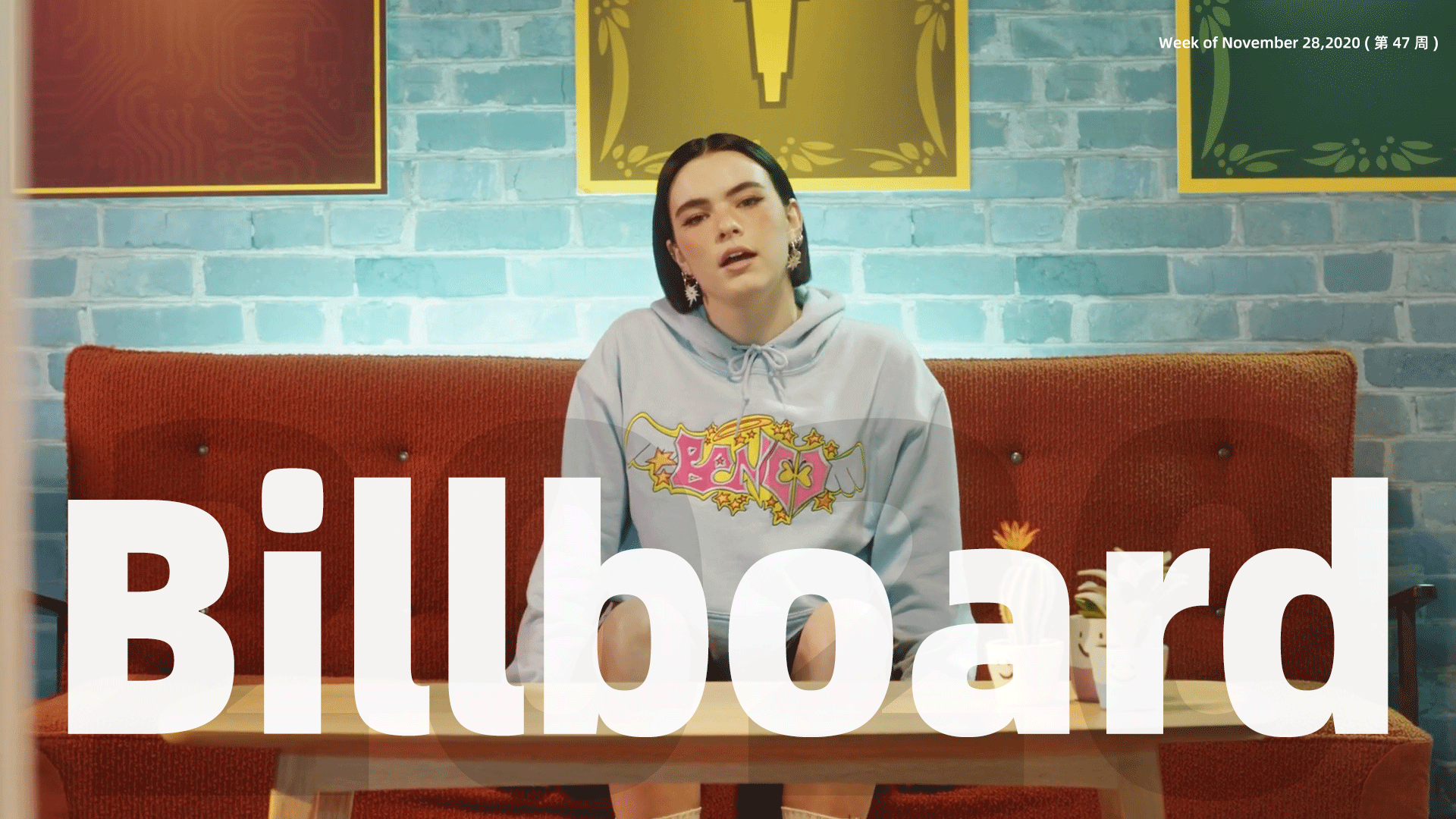 Billboard美国公告牌音乐周榜 2020第47周(2020/11/28) 养老保险来啦!