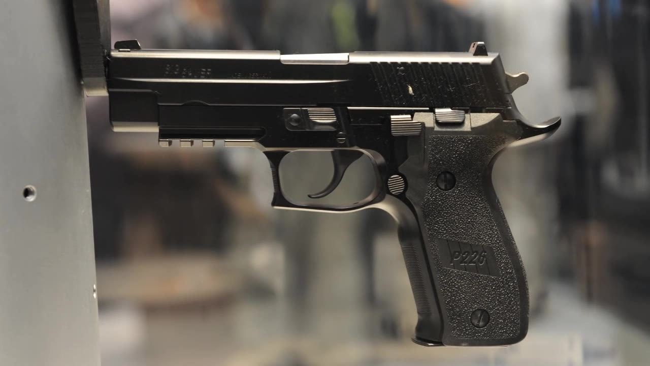 探访德国sig工厂—sig sauer的手枪是怎么制造出来的