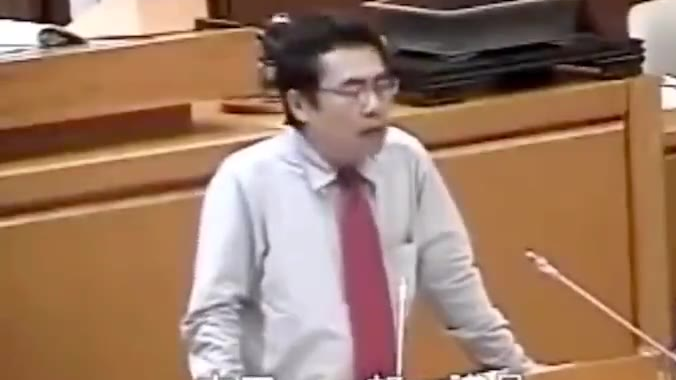炫技型议员